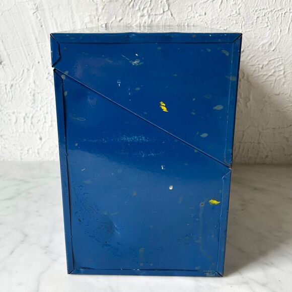 Modern Wonder Books Metal Box 1940s The Every-Pupil Classroom Library - No Books - Picture 6 of 11